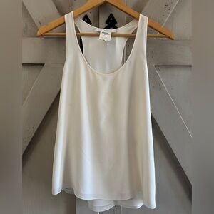 Chloé Cream Camisole Tank Top